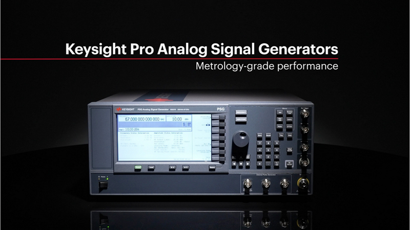 Keysight Pro Analog Signal Generators